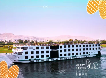 5-Day Nile Cruise on Mövenpick Royal Lily: Easter Hot Deals (Luxor to Aswan).